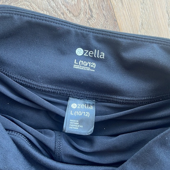 NWT Zella Girls Skort in Black - Picture 3 of 7